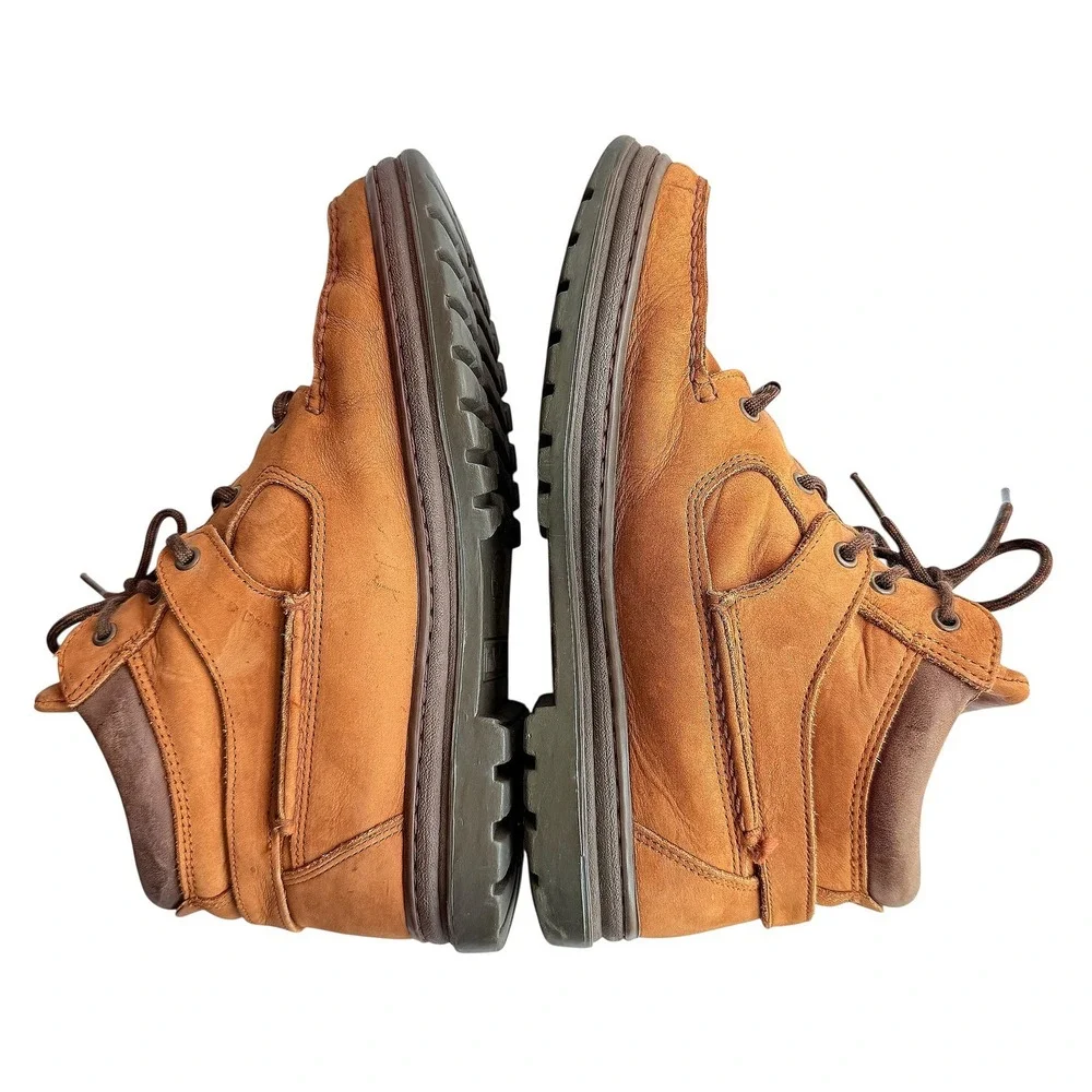 Timberland Women's Boots Brown Waterproof GoreTex‎ Leather Vintage Size 9.5M